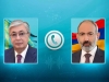 Тоқаев Армения премьер-министрі Никол Пашинянмен телефон арқылы сөйлесті