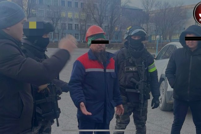 «Қара тақиялы, қаба сақалды». Таразда діни радикалды топ ұсталды