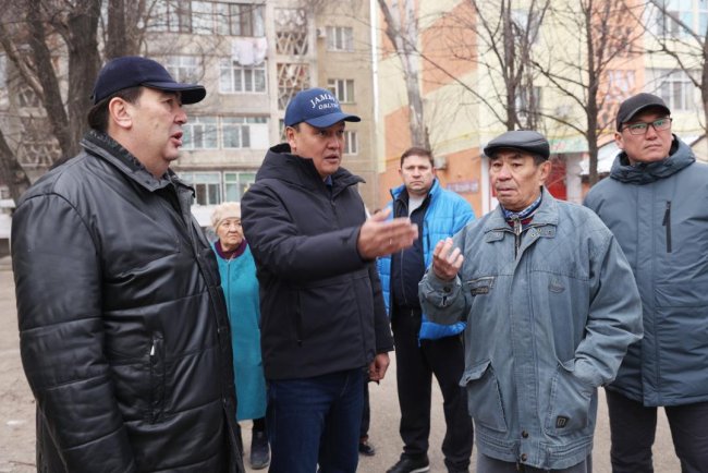 Құрылыс басында Қарашөкеев жүр!