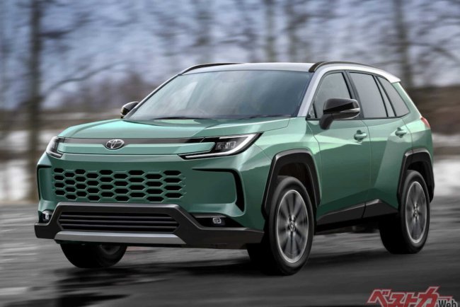 Жапон журналы Toyoto RAV4 қалай өзгеретінін көрсетті