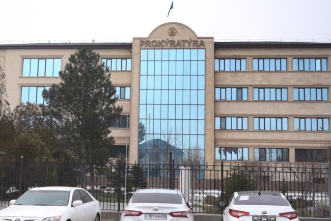 Байзақта қылмысты жасырған жоғары шенді полицей қамалды