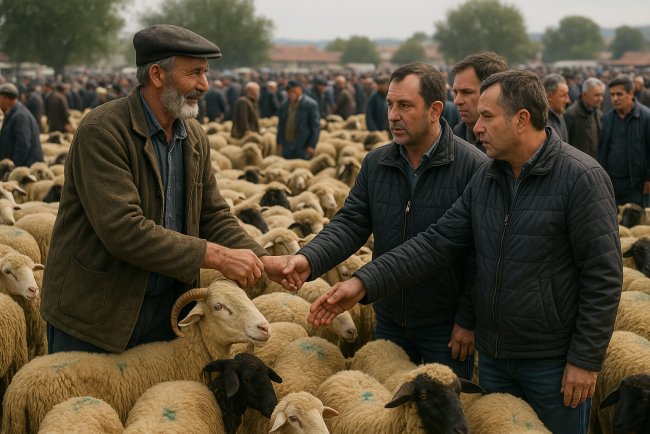 Қой ұрлау үшін қойшы болып жұмысқа орналасқан.