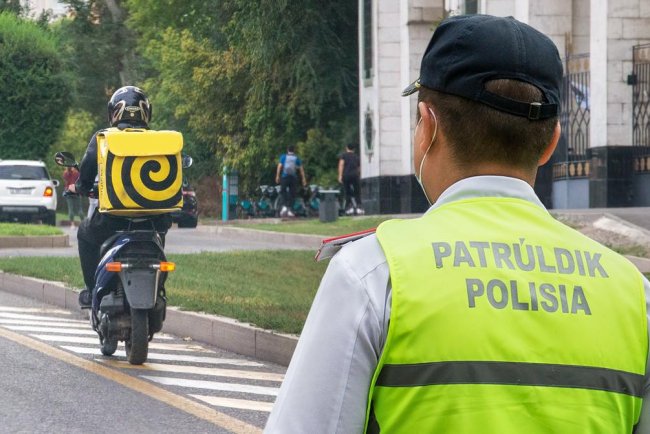 Таразда мопедтердің қатысуымен 72 жол апаты тіркелді