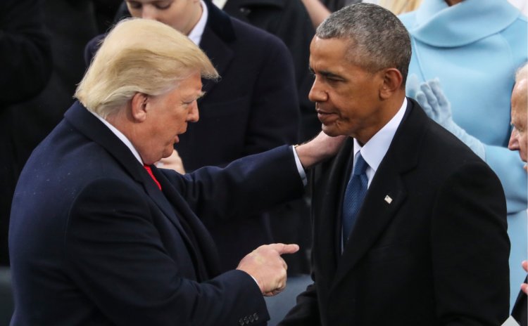Трамп Обаманы алаяқтық жасады деп айыптады