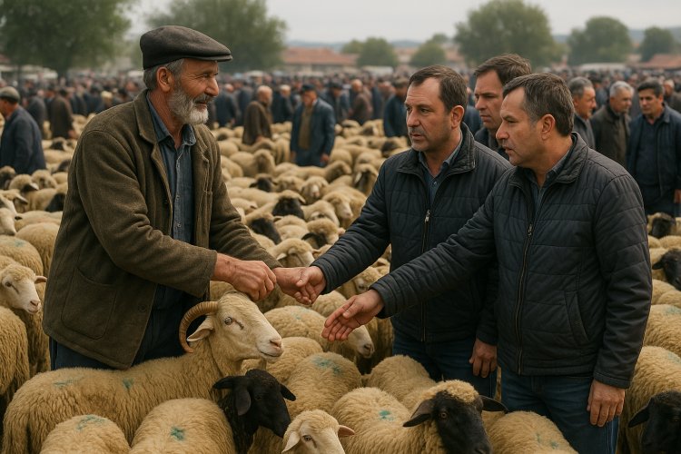 Қой ұрлау үшін қойшы болып жұмысқа орналасқан.
