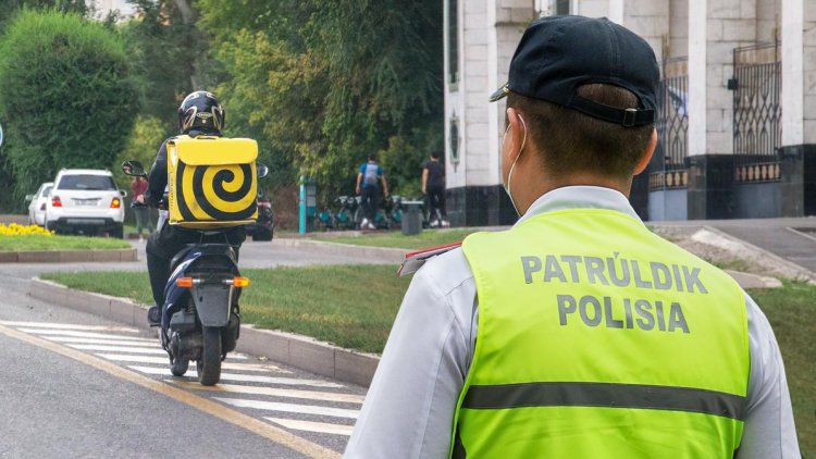 Таразда мопедтердің қатысуымен 72 жол апаты тіркелді