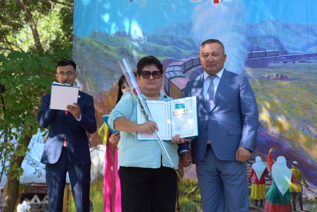 Жамбыл темір жолдары арқылы 13 млн тоннадан астам жүк тасымалданды