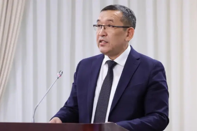 ҰҚК көлік вице-министрінің ұсталған сәтін көрсетті