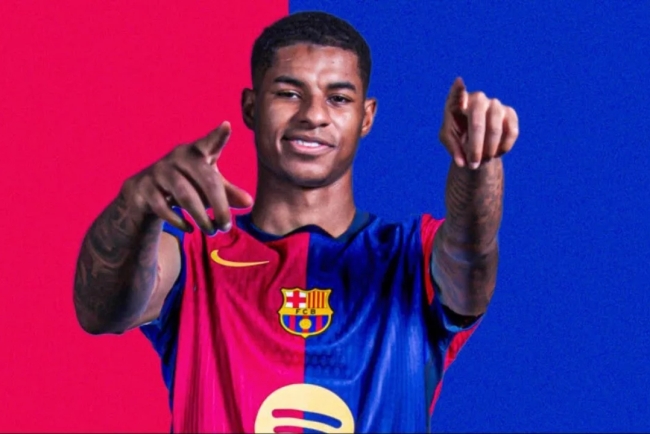 Рэшфорд: "Барселонада" жасындай жарқылдаймын!"