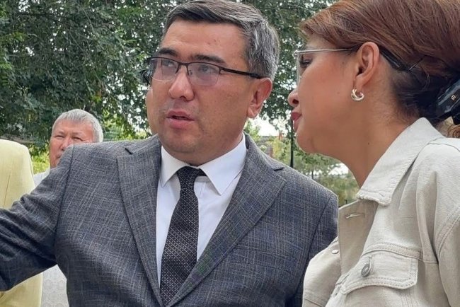 Аида Балаева Тараздағы ескерткіштердің жай-күйімен танысты