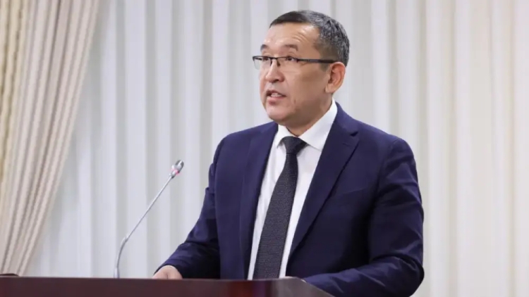 ҰҚК көлік вице-министрінің ұсталған сәтін көрсетті