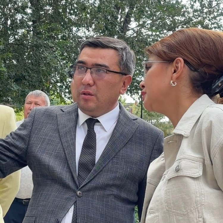 Аида Балаева Тараздағы ескерткіштердің жай-күйімен танысты