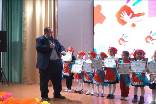 «Baby Skills Merke» байқауы өтті