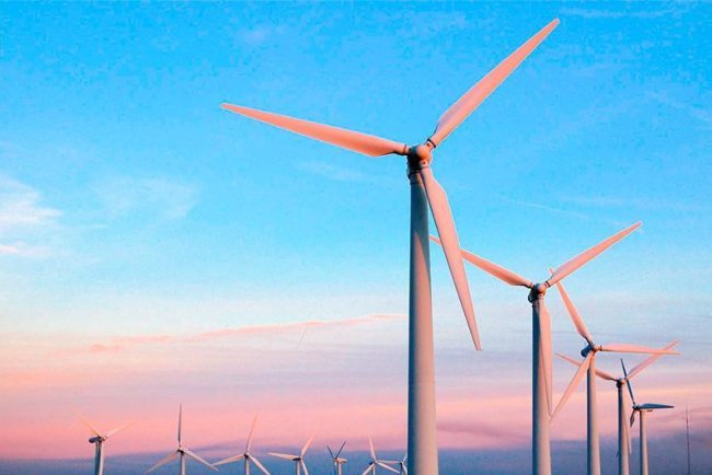 Жамбылда жаңа жел электр станциясы салынып жатыр