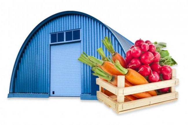 Байзақта заманауи көкөніс сақтау қоймасы  пайдалануға берілді