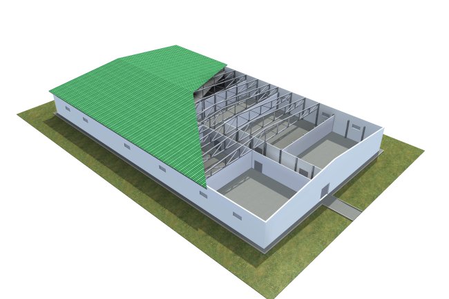 Қоңыртөбеде көкөніс сақтау қоймасының құрылысы жүргізілуде