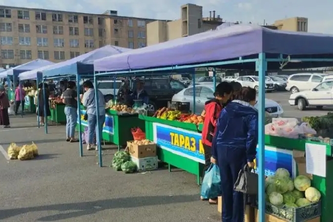 Жәрмеңкеде 18,2 тонна тауар сатылды