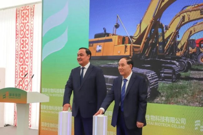 Ауқымды жоба – алып құрылыс