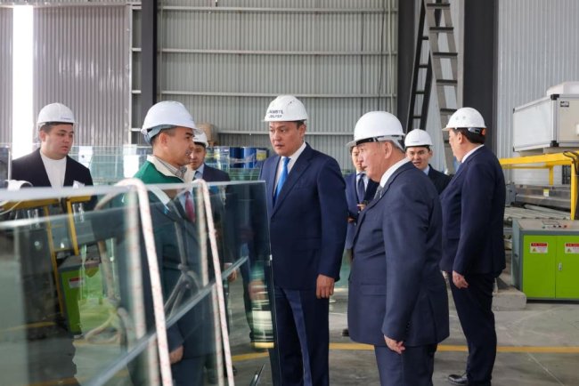 Алғашқы шағын өнеркәсіптік аймақ ашылды