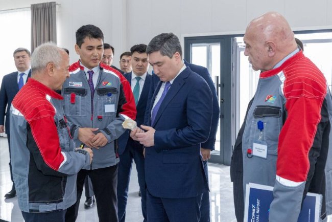 Сода керек болса, Сарысу бар!