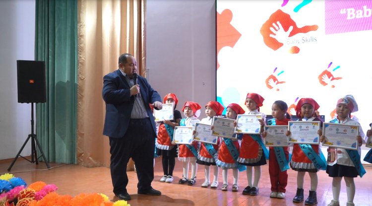 «Baby Skills Merke» байқауы өтті