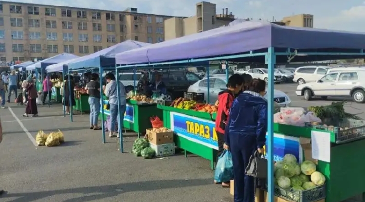 Жәрмеңкеде 18,2 тонна тауар сатылды