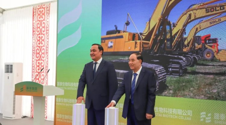 Ауқымды жоба – алып құрылыс