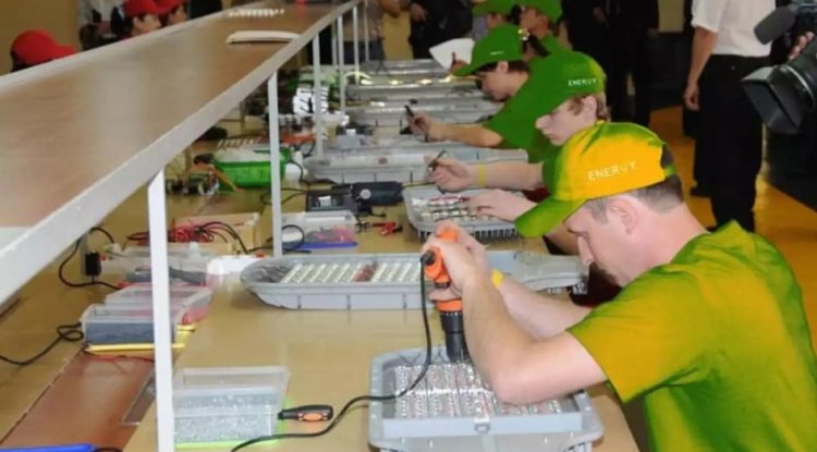 «Energy Taraz»: Жарық, инновация және жасыл экономикаға үлес