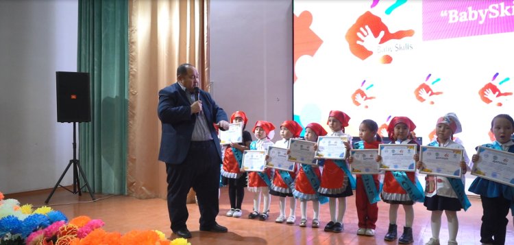 «Baby Skills Merke» байқауы өтті