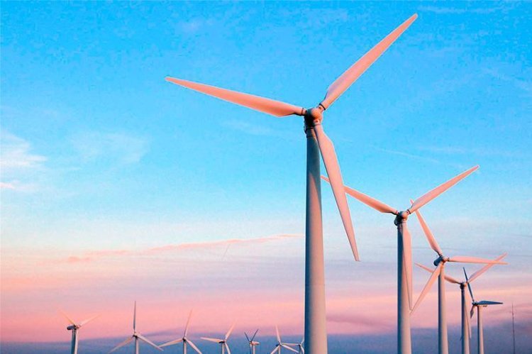 Жамбылда жаңа жел электр станциясы салынып жатыр