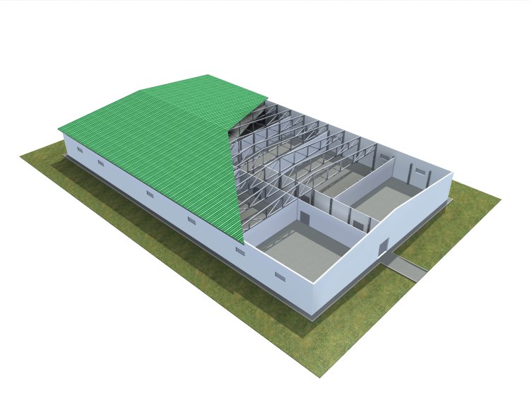 Қоңыртөбеде көкөніс сақтау қоймасының құрылысы жүргізілуде