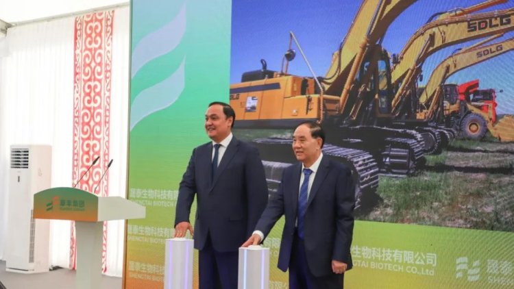 Ауқымды жоба – алып құрылыс