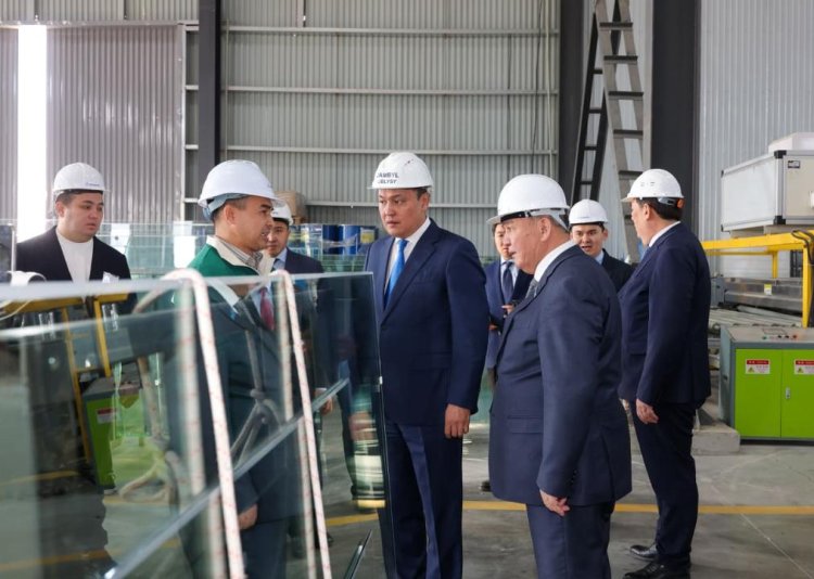 Алғашқы шағын өнеркәсіптік аймақ ашылды