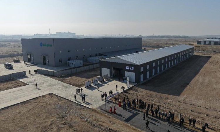 Жаңа жоба - 100 жаңа жұмыс орны