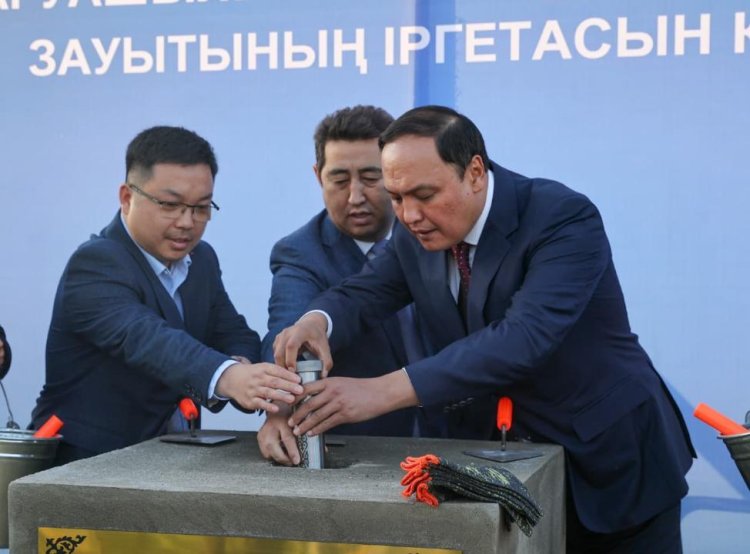 Аймақ агро саласында 300 млрд теңгенің 20 жобасы жүзеге асады  