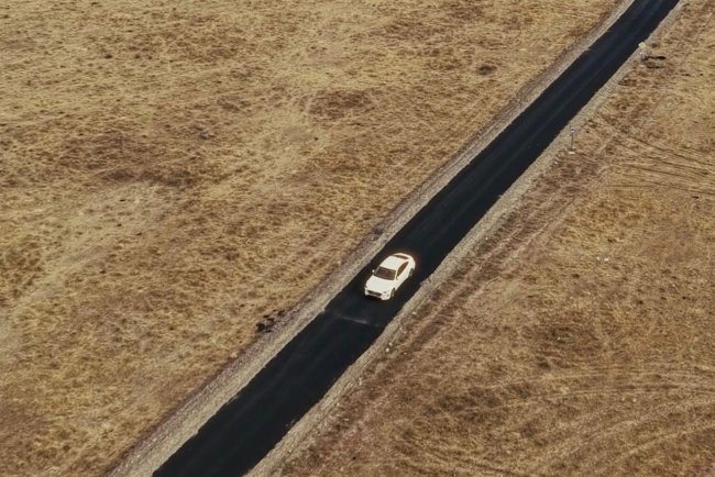 Жамбылда жол салуға жергілікті бюджет есебінен 1 млрд. 186 млн. теңге жұмсалды  