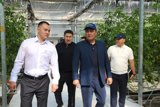 Қордайда атқарылып жатқан жұмыс ауқымды