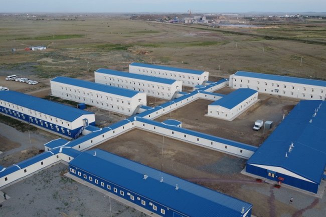 «Алтыналмас» Жамбыл облысында натрий цианидын шығаратын зауыт құрылысын бастады   