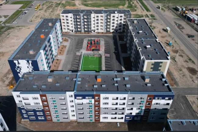 «Әулиеата жастары» жобасы аясында 140 жас отбасы баспаналы болды