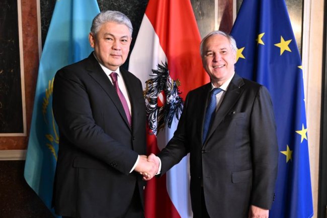 Қазақстан СІМ басшысы Аустрияның бизнес өкілдерімен ынтымақтастық перспективаларын талқылады