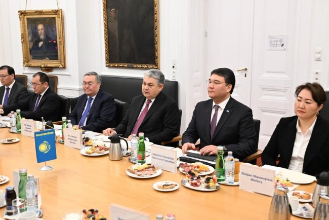 Швейцарияның Қазақстанға салған инвестициясы 35,8 млрд АҚШ долларына жетті