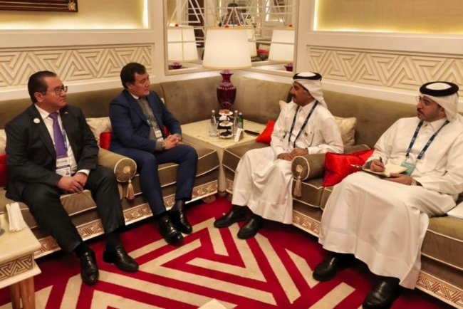 Қазақстан өкілі Доха форумының жұмысына қатысты