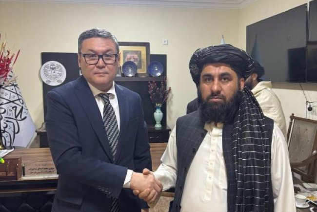 Ерекше тапсырмалар жөніндегі Елші Ауғанстанға сапарлады