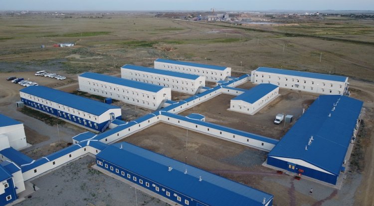 «Алтыналмас» Жамбыл облысында натрий цианидын шығаратын зауыт құрылысын бастады   