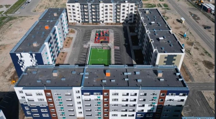 «Әулиеата жастары» жобасы аясында 140 жас отбасы баспаналы болды