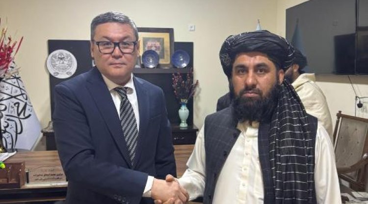 Ерекше тапсырмалар жөніндегі Елші Ауғанстанға сапарлады