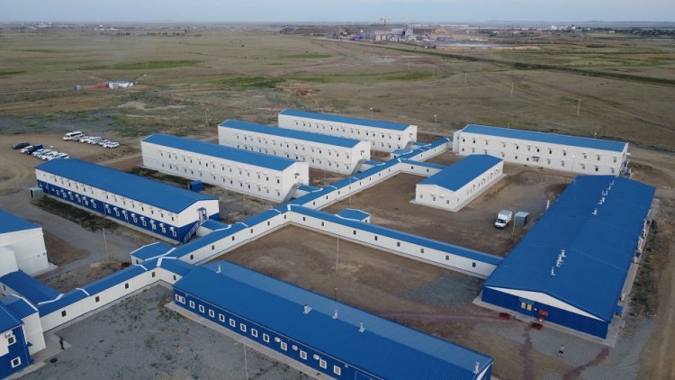 «Алтыналмас» Жамбыл облысында натрий цианидын шығаратын зауыт құрылысын бастады   