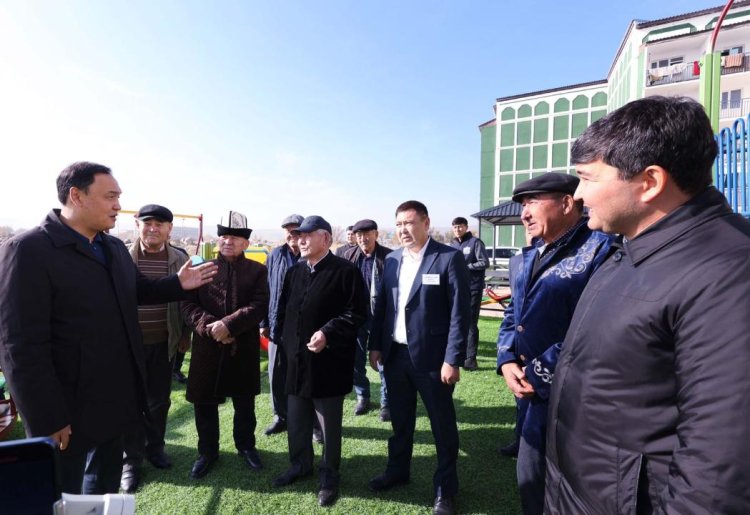 Таласта 2027 жылға дейін 7 ірі инвестициялық жоба іске асады