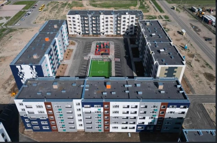 «Әулиеата жастары» жобасы аясында 140 жас отбасы баспаналы болды