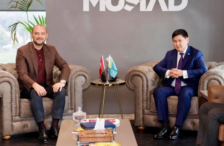 Қазақстан мен Түркия сауда-экономикалық ынтымақтастықты нығайтуда